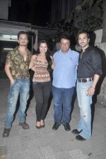 Pulkit Samrat, Amita Pathak, Raghav Sachar at Bitto Boss spl screening at Ketnav, Mumbai on 13th April 2012 (19).jpg