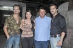 Pulkit Samrat, Amita Pathak, Raghav Sachar at Bitto Boss spl screening at Ketnav, Mumbai on 13th April 2012 (20).jpg