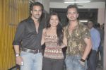 Pulkit Samrat, Amita Pathak, Raghav Sachar at Bitto Boss spl screening at Ketnav, Mumbai on 13th April 2012 (45).jpg