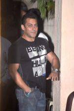 Salman Khan at Bitto Boss spl screening at Ketnav, Mumbai on 13th April 2012 (12).jpg