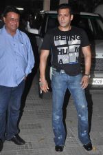 Salman Khan at Bitto Boss spl screening at Ketnav, Mumbai on 13th April 2012 (36).jpg