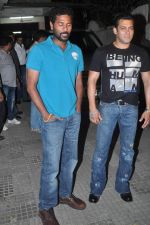 Salman Khan at Bitto Boss spl screening at Ketnav, Mumbai on 13th April 2012 (38).jpg