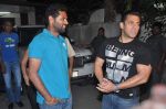 Salman Khan, Prabhu Deva at Bitto Boss spl screening at Ketnav, Mumbai on 13th April 2012 (53).jpg