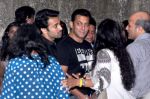 Salman Khan, Pulkit Samrat at Bitto Boss spl screening at Ketnav, Mumbai on 13th April 2012 (5).jpg