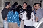 Salman Khan, Pulkit Samrat at Bitto Boss spl screening at Ketnav, Mumbai on 13th April 2012 (6).jpg