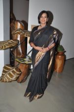 Shabana Azmi at the launch of Uttara & Adwait furniture art exhibition in Mumbai on 12th April 2012 (54).JPG