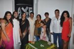 Shabana Azmi, Tanvi Azmi, Yash Birla at the launch of Uttara & Adwait furniture art exhibition in Mumbai on 12th April 2012 (52).JPG