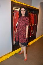 Tisca Chopra at the launch of Anita Dongre_s store in High Street Phoenix on 12th April 2012 (15).JPG
