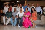Wajid, Ratan Jain, Sanjay Gadhvi, Jackky Bhagnani, David Dhawan, Kirron Kher, Sajid, Nidhi Subhaiah at the Muhurat of Film Ajab Gazabb Love in Mehboob on 13th April 2012 (102).JPG