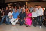Wajid, Ratan Jain, Sanjay Gadhvi, Jackky Bhagnani, David Dhawan, Kirron Kher, Sajid, Nidhi Subhaiah at the Muhurat of Film Ajab Gazabb Love in Mehboob on 13th April 2012 (98).JPG