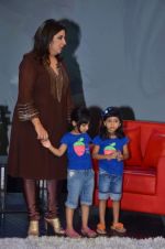 Farah Khan at  NDTV_s Raveena chat show inMumbai on 14th April 2012 (121).JPG