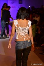 Model walk the ramp for Adam Saaks show presented by PushpGanga at ABIL Pune Fashion Weekon 13th April 2012 (58).JPG