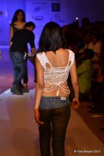 Model walk the ramp for Adam Saaks show presented by PushpGanga at ABIL Pune Fashion Weekon 13th April 2012 (59).JPG