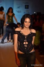 Model walk the ramp for Adam Saaks show presented by PushpGanga at ABIL Pune Fashion Weekon 13th April 2012 (61).JPG