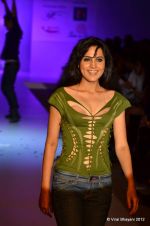 Model walk the ramp for Adam Saaks show presented by PushpGanga at ABIL Pune Fashion Weekon 13th April 2012 (63).JPG