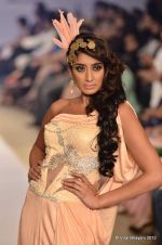 Model walk the ramp for Arjun and Anjalee Kapoor show at ABIL Pune Fashion Weekon 13th April 2012 (26).JPG