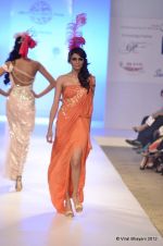 Model walk the ramp for Arjun and Anjalee Kapoor show at ABIL Pune Fashion Weekon 13th April 2012 (33).JPG