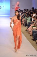 Model walk the ramp for Arjun and Anjalee Kapoor show at ABIL Pune Fashion Weekon 13th April 2012 (36).JPG