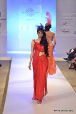 Model walk the ramp for Arjun and Anjalee Kapoor show at ABIL Pune Fashion Weekon 13th April 2012 (40).JPG