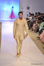 Model walk the ramp for Arjun and Anjalee Kapoor show at ABIL Pune Fashion Weekon 13th April 2012 (53).JPG