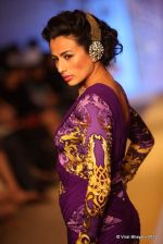 Model walk the ramp for Nivedita Saboo Show at ABIL Pune Fashion Weekon 14th April 2012 (34).jpg