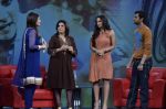 Sania Mirza, Shoaib Malik, Raveena Tandon, Farah Khan at  NDTV_s Raveena chat show inMumbai on 14th April 2012 (30).JPG