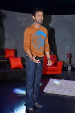 Shoaib Malik at  NDTV_s Raveena chat show inMumbai on 14th April 2012 (106).JPG