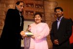 harish shah,saroj khan & kailash masoom at Dr. Ambedkar awards organised by Kailash Masoom and Harish Shah in Shan Mukhanan Hall, Sion on 14th April 2012.jpg
