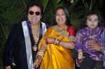 Bappi Lahiri at the sangeet Ceremony of Bappa Lahiri and  Taneesha Verma in Juhu Millenium Club, Mumbai on 15th April 2012 (7).JPG