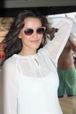 Neha Dhupia at Teacher_s Ready to Drink Hosted Hottest Noon Bash in Mumbai on 16th April 2012 (49).JPG
