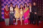 Rakhi Sawant, Manini De, Apoorva Agnihotri, Abhijeet Sawant at Life OK show press meet in Blue Sea on 16th April 2012 (77).JPG