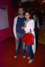 Sania Mirza snapped with Shoaib Malik in Mumbai on 15th April 2012 (12).JPG