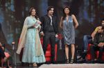 Sushmita Sen, Raveena Tandon, Zayed Khan at Raveena_s chat show for NDTV on 17th April 2012 (119).JPG