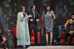 Sushmita Sen, Raveena Tandon, Zayed Khan at Raveena_s chat show for NDTV on 17th April 2012 (120).JPG