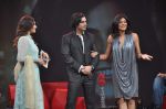 Sushmita Sen, Raveena Tandon, Zayed Khan at Raveena_s chat show for NDTV on 17th April 2012 (124).JPG