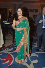 sunidhi chauhan at the weddinng of Bappa Lahiri and Taneesha Verma in ITC Grand Sheroton, Andheri, Mumbai on 17th April 2012.JPG