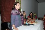 Shobha De at the launch of Soha Parekh_s Sari - Splendour In Thread in Mumbai on 18th April 2012 (34).JPG