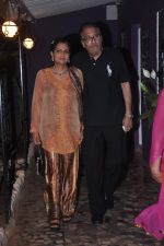 Vinod Khanna with wife kavita at Shaina NC party for the new CM of GOA on 17th April 2012.JPG