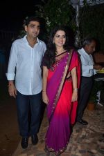 manish and shaina at Shaina NC party for the new CM of GOA on 17th April 2012.JPG