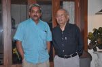 manohar parikar with nana at Shaina NC party for the new CM of GOA on 17th April 2012.JPG