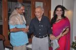 manohar parrikar, nana chudasma and shaina nc at Shaina NC party for the new CM of GOA on 17th April 2012.JPG