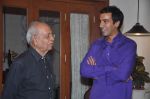 nana with nikhil chib at Shaina NC party for the new CM of GOA on 17th April 2012.JPG