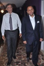 niranjan hirandani with nikhil meswani at Shaina NC party for the new CM of GOA on 17th April 2012.JPG