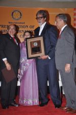 Amitabh Bachchan honoured by Rotary International Award in Novotel, Mumbai on 19th April 2012 (87).JPG