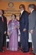 Amitabh Bachchan honoured by Rotary International Award in Novotel, Mumbai on 19th April 2012 (88).JPG