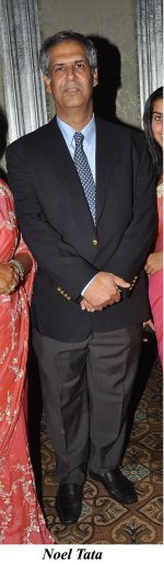 Noel Tata at the Engagement ceremony of Arjun Hitkari with Gayatri on 19th April 2012.jpg