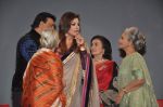 Waheeda Rehman, Asha Parekh Raveena Tandon, Anu Malik on Raveena_s NDTV chat show in Yashraj on 19th April 2012 (34).JPG