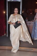 ASHA BHOSLE at Bappa Lahiri wedding reception in J W Marriott, Juhu, Mumbai on 20th April 2012.JPG