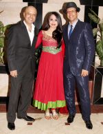 Naved Jaffery With His Wife And Brother Javed Jaffery  At Priyadarshan Success Party.JPG