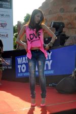 Anusha Dandekar at Water Kingdom anniversary in Mumbai on 23rd April 2012 (38).JPG